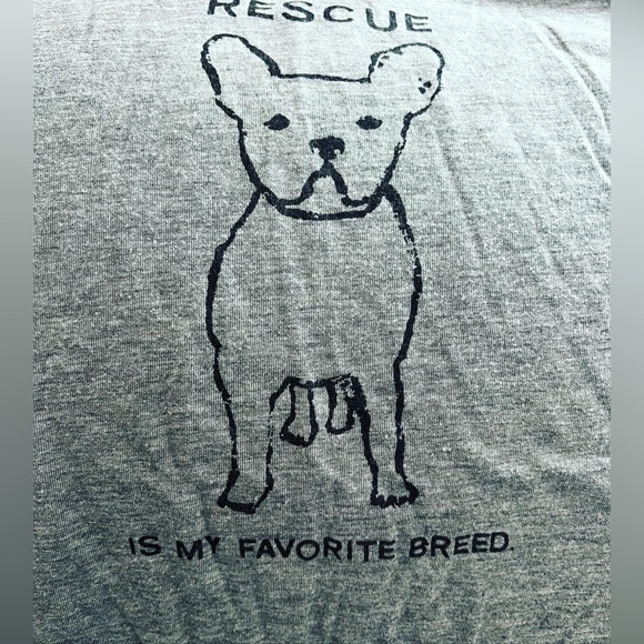 🔥NWT & LIKE NEW PET DOG LOVER LOUNGE T-SHIRT SHORT LOT OF 4 S/M BOSTON - Picture 7 of 7